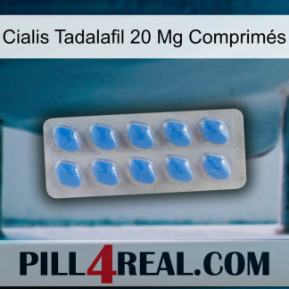 Cialis Tadalafil 20 Mg Comprimés 22